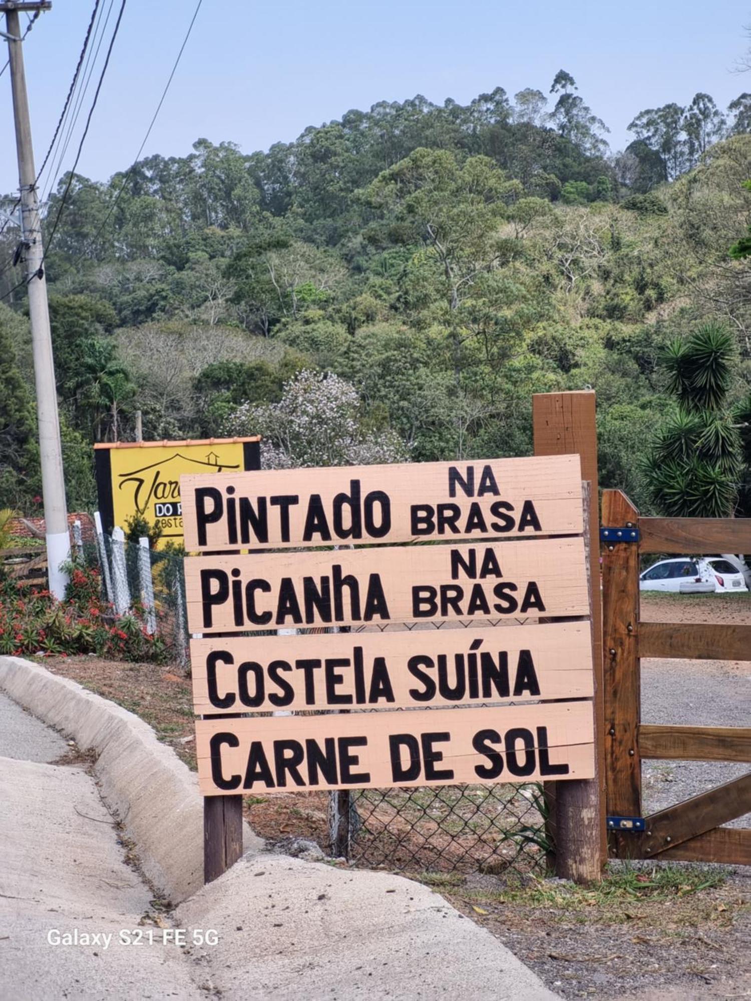 Chacara Aquila Villa São Roque Exteriör bild