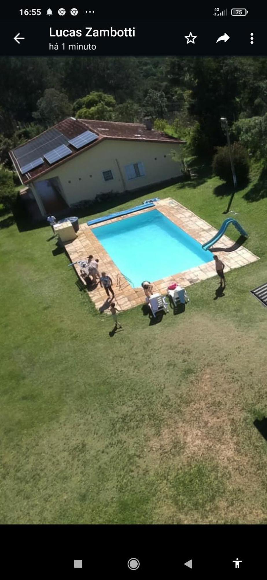 Chacara Aquila Villa São Roque Exteriör bild